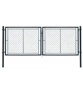 Connexion barrière pour portail double - Equidestock