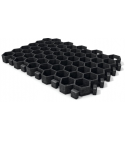 2X 20m² Paddock Pads, 2 Palettes de 100 Dalles  recyclé de 4x40x50 cm noire