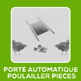 Porte Automatique Poulailler Portier Electronique Pour Poulailler